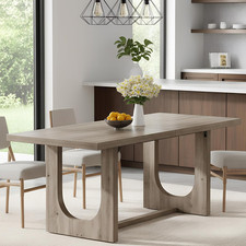 Rustic 70.86" Dining Table for