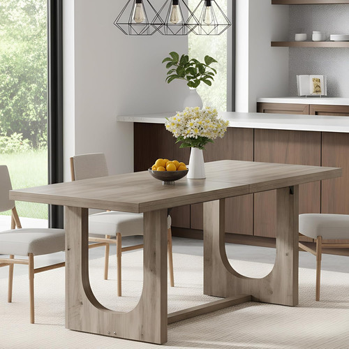 Rustic dining table - rustic, for