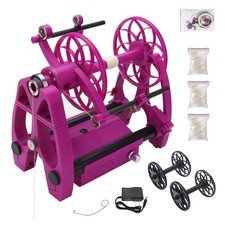 12V 800RPM Household Large Electric Spinning Wheel Small Wool Spinning Wheel UK