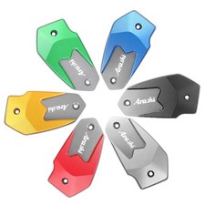 CNC Front Brake Fluid Reservoir Cover Brake Pump Cap Fit Kawasaki Z800 2013-2016