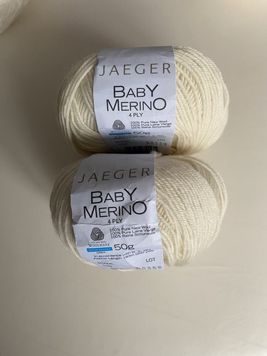 Jaeger baby merino 4ply two - jaeger,
