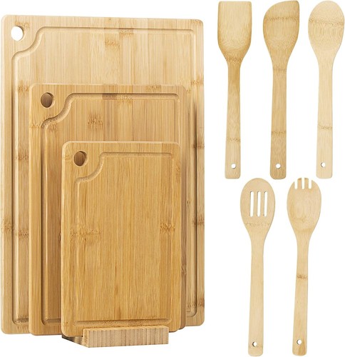 Vencier 3pc bamboo chopping - vencier,