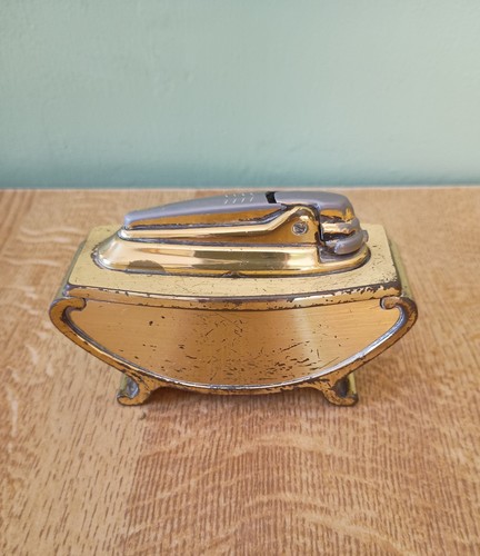 Art deco table lighter - deco,