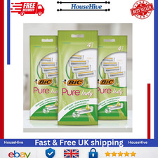 3x BIC Ladies Aloe Pure