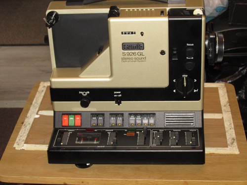 Eumig s926gl super 8mm - eumig, sound