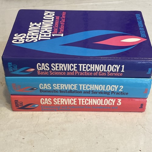 Gas service technology books - service,