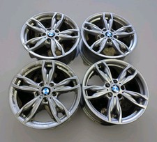 GENUINE BMW 18" ALLOY WHEELS