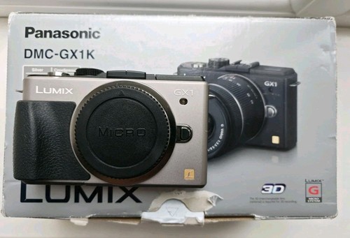 Lumix gx1 boxed - gx1,