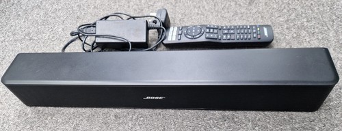 Bose solo soundbar system - bose,