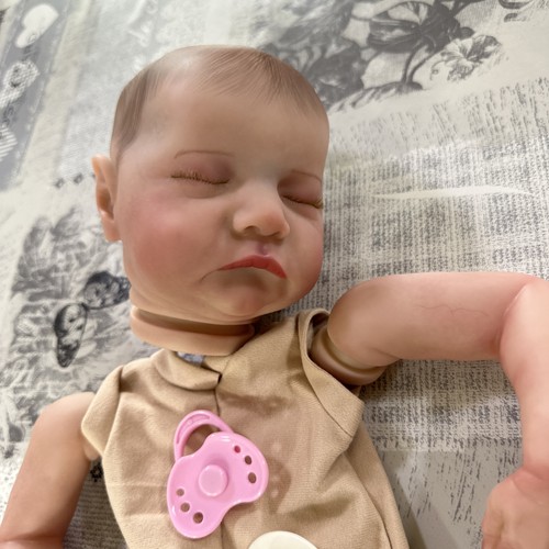 Hand painted reborn - reborn, doll