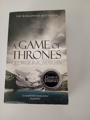 Game thrones george r - game,
