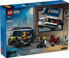 LEGO 60479 Police Prisoner Van