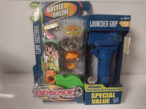 Beyblade metal fusion flame - metal,