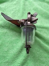 BRASS FUEL TAP & BOWL NUFFIELD  VINTAGE TRACTOR