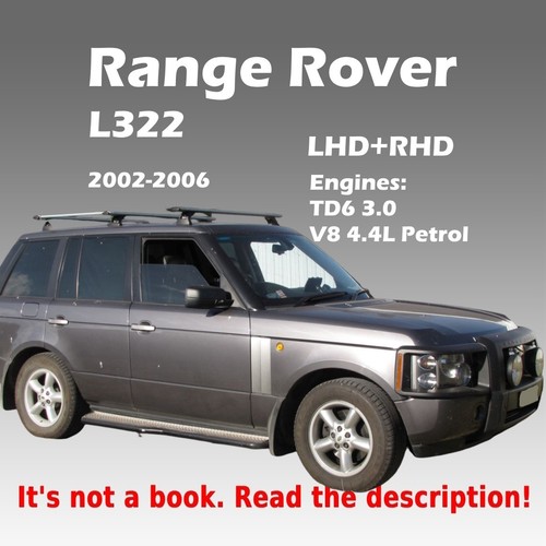 Range rover petrol l322 - rover, v8