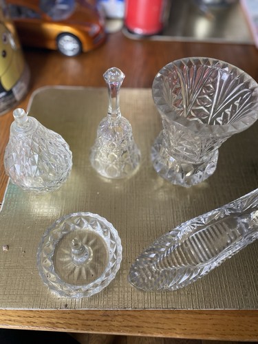 Glassware set variety - glassware,