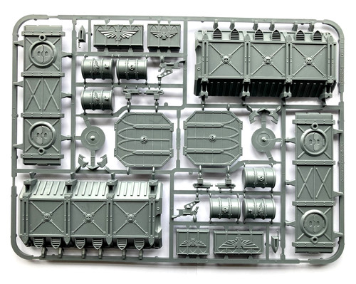 Necromunda hive secundus war - hive,