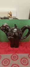 Carlton Ware Black Cat Teapot