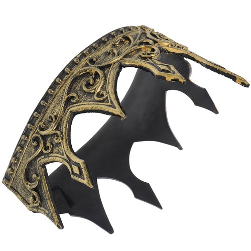 Royal medieval crown headband - royal,