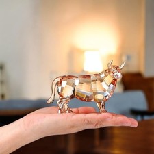 Crystal Bull Cow Ox Cattle