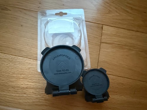 Arken flip scope covers - arken, up