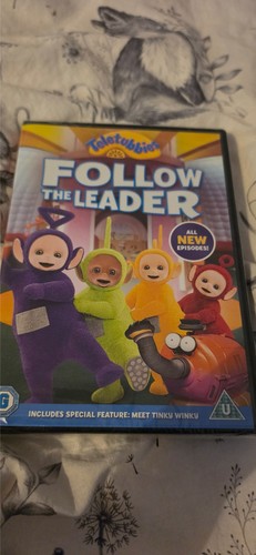 Teletubbies follow the leader - follow,