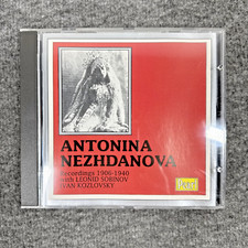 Antonina Nezhdanova Recordings