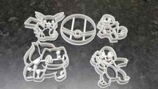 Pokemon Cookie Cutter /