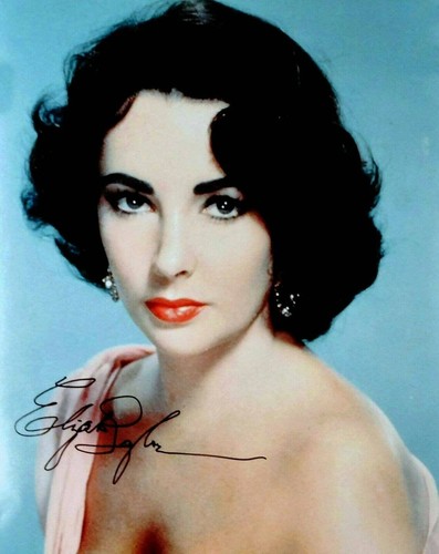 Elizabeth taylor 8x10 - elizabeth,