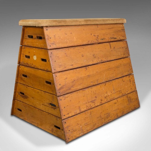 Large vintage box vault - large,