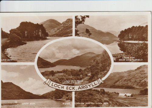 Argyll scotland loch - -,