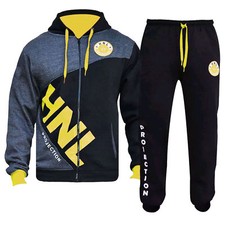 HNL Mens Tracksuit Set Fleece
