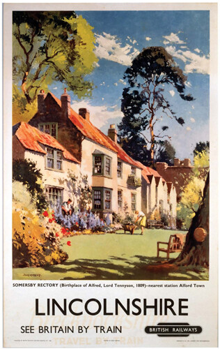 Vintage lincolnshire somersby - lincolnshire,