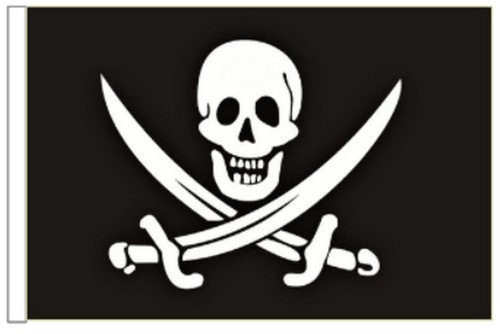 Pirate skull calico jack - pirate,