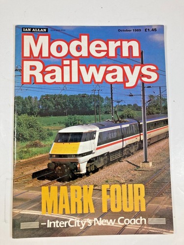 Modern railways magazine - magazine, oct