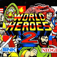 SNK Neo Geo World Heroes 2