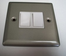 Double 2 Gang 2 Way 10AX Light