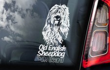 OLD ENGLISH SHEEPDOG Car