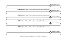Vango Eternity 600 Air Awning 2012-2014, Set of Main Vango AirBeams