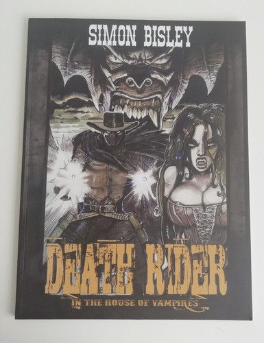 Simon bisley death rider in - :,