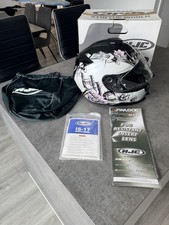 HJC IS-17 Helmet Barbwire Size