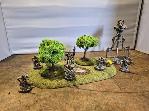Wargaming terrain painted - wargaming,