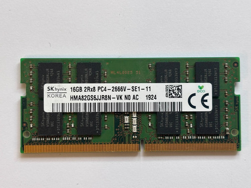 Hynix 16gb laptop ram - hynix,