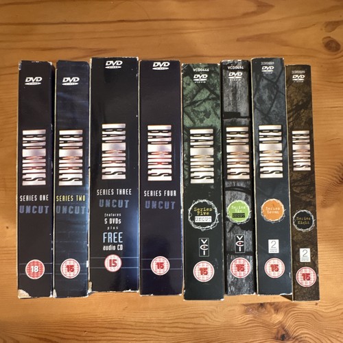 Bad girls dvds series 8 - girls,