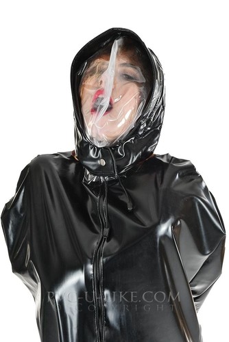 Pvc fetish bdsm breath - pvc,