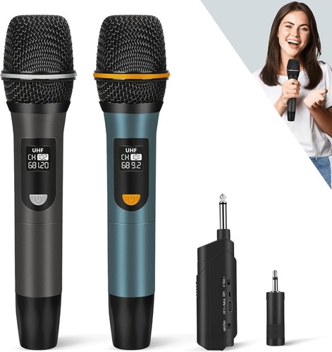 Wireless microphones uhf - wireless,
