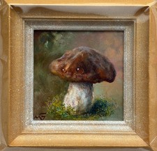 ORIGINAL MINIATURE OIL