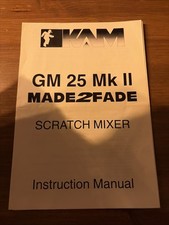 Kam gm25 mk2 made2fade - made2fade, scratch