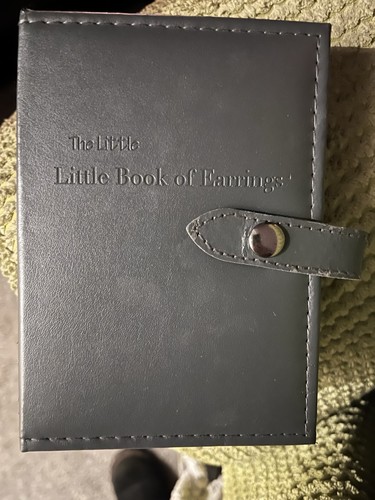 The little book earrings - book,