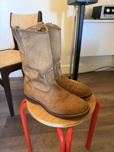 Red wing hawthorne muleskinner - red,